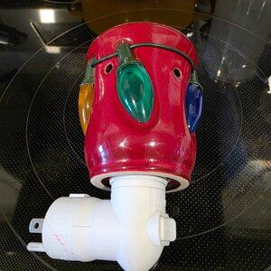 Holiday Lights Mini Scentsy warmer